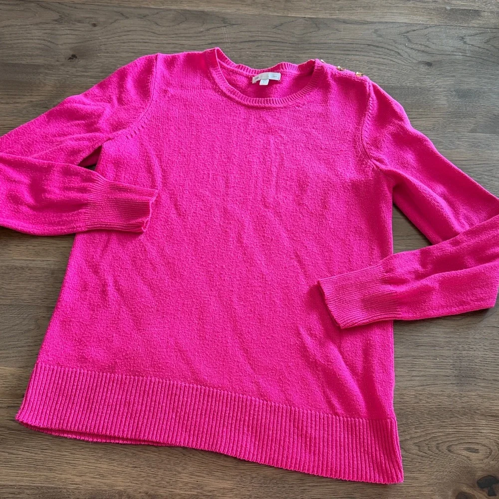 Gap Women's Medium Pink Crewneck Sweaters
